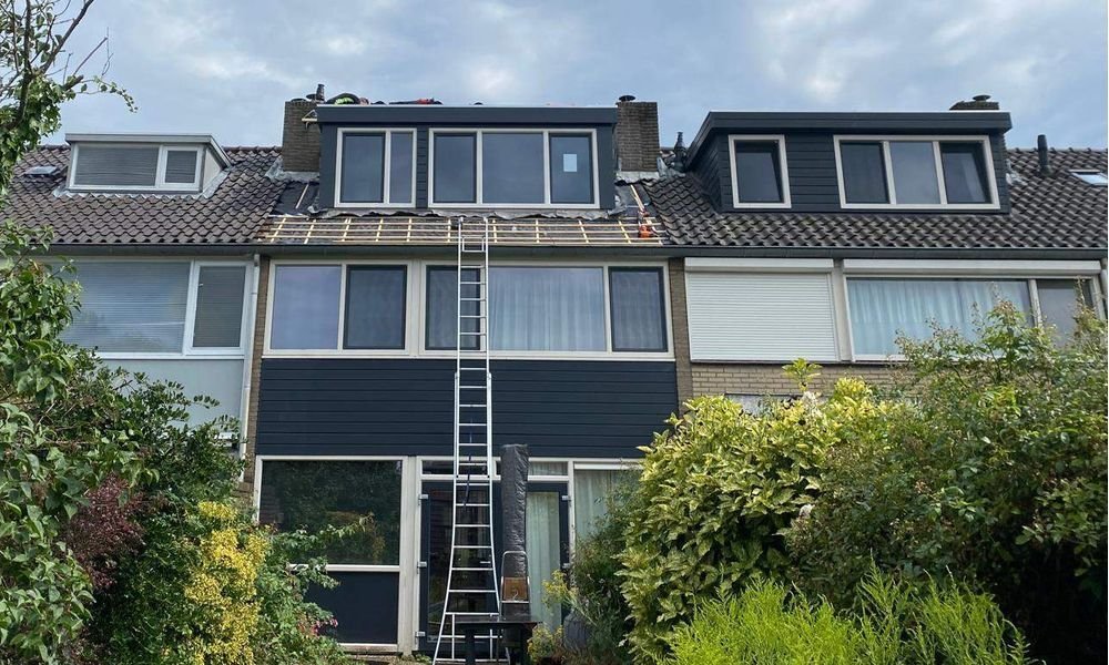 Wat kost een plat dak herstellen in Bergambacht?